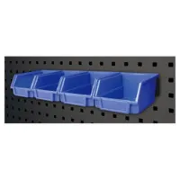 VAR Verktøy Peg Bins Set 140x105x75 Mm VAR Verktøy Peg Bins Set 140x105x75 Mm