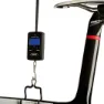 VAR Verktøy Portable Digital Scale Max 40kg, Black, One Size