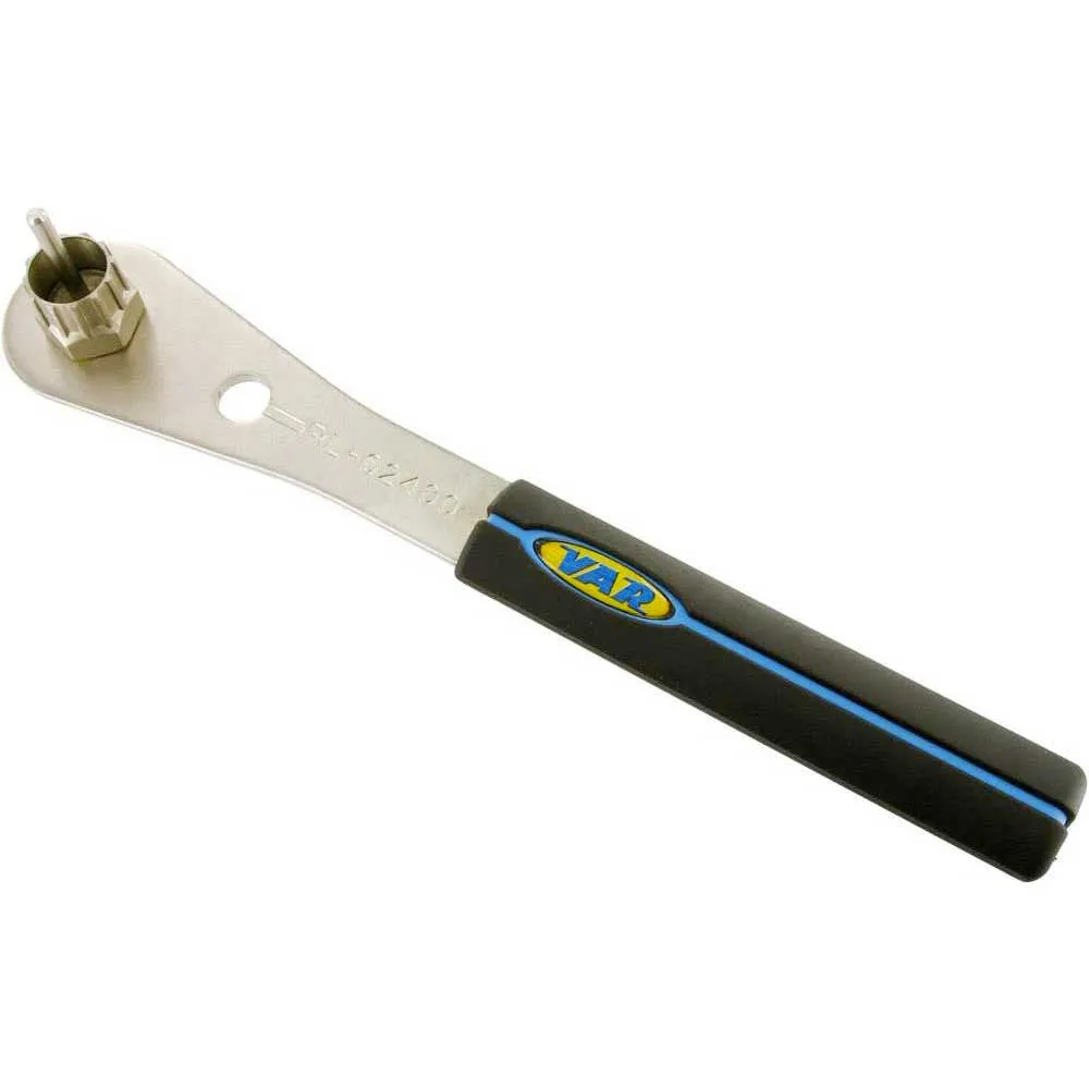VAR Verktøy Premium Cassette Lockring Wrench Shimano/sram, Black, One Size