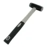 VAR Verktøy Professional Double Face Hammer, Black / silver, One Size