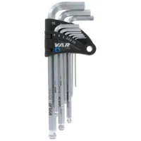 VAR Verktøy Professional Hex Wrench Set VAR Verktøy Professional Hex Wrench Set