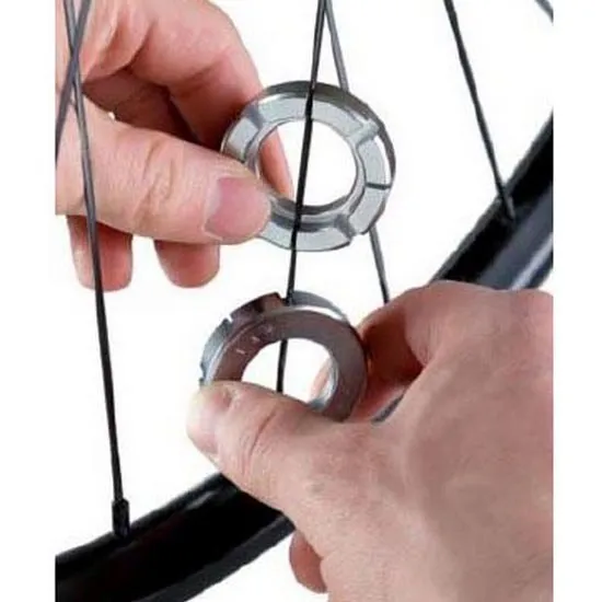 VAR Verktøy Professional Spoke Wrench, Silver, One Size VAR Verktøy Professional Spoke Wrench, Silver, One Size