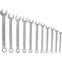 VAR Verktøy Set Of 11 Combination Wrenches