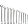 VAR Verktøy Set Of 11 Combination Wrenches, Grey, 6-17mm