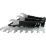 VAR Verktøy Set Of 11 Professional Cone Wrenches, Black, 13-24mm