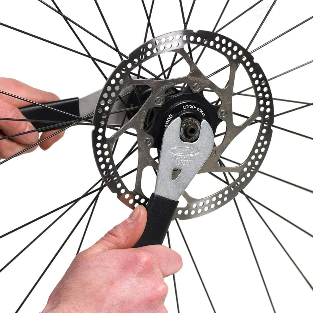 VAR Verktøy Set Of 11 Professional Cone Wrenches, Black, 13-24mm