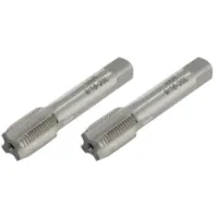 VAR Verktøy Set Of 2 Crank Taps 20 Mm VAR Verktøy Set Of 2 Crank Taps 20 Mm