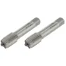 VAR Verktøy Set Of 2 Crank Taps 20 Mm, Silver, One Size