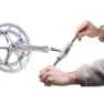 VAR Verktøy Set Of 2 Crank Taps 20 Mm, Silver, One Size