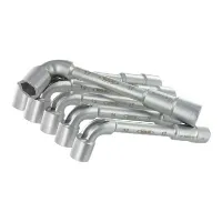 VAR Verktøy Set Of 6 Angled Open Socket Wrenches 13-19 Mm VAR Verktøy Set Of 6 Angled Open Socket Wrenches 13-19 Mm