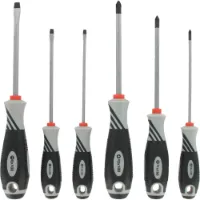 VAR Verktøy Set Of 6 Professional Screwdrivers VAR Verktøy Set Of 6 Professional Screwdrivers