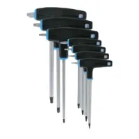 VAR Verktøy Set Of 7 P Handled Torx Compatible Wrenches
