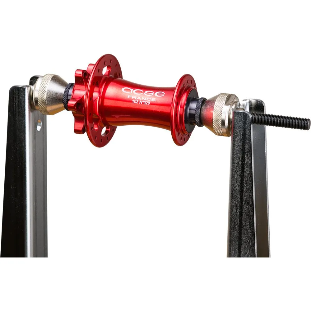 VAR Verktøy Through Axale Adaptors For Turing Stand 10-25 Mm, Black, One Size VAR Verktøy Through Axale Adaptors For Turing Stand 10-25 Mm, Black, One Size