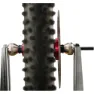 VAR Verktøy Through Axale Adaptors For Turing Stand 10-25 Mm, Black, One Size