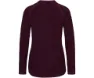 Varg Dragö Wool Sweater Women, Rubin