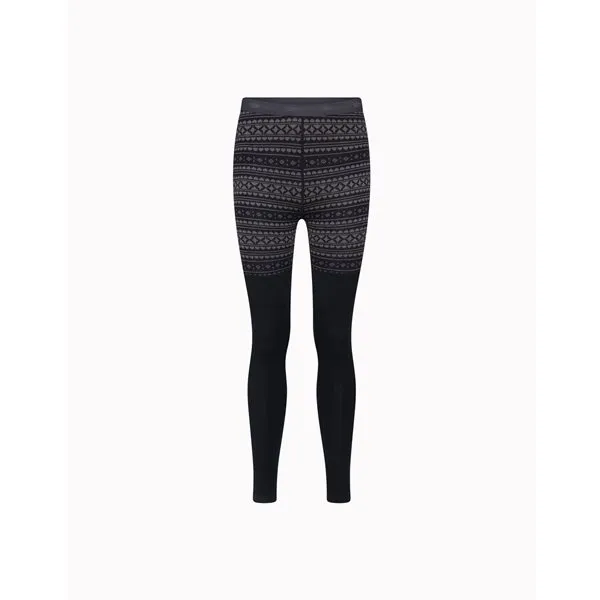 Varg M Blanktjärn Merino Wool Base Layer Pant, Espresso black 2