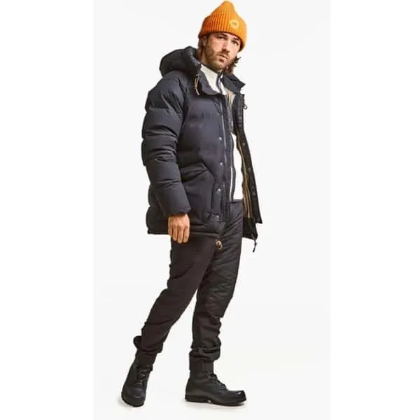 Varg M Jämtland Arctic Down Jacket, Black granite 2
