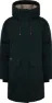 Dark emerald green