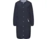 Varg Saltön Long Spring Coat Women, Jeans blue/ashley blue