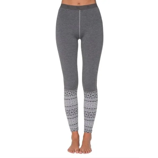 Varg W Idre Baselayer Pant, Grey mix