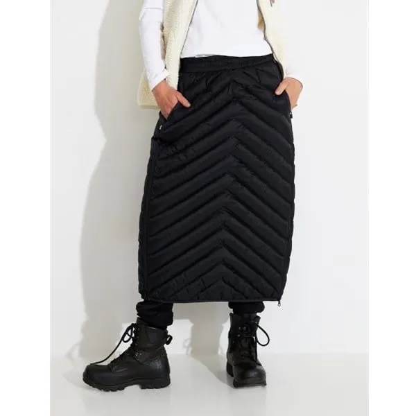 Varg W Tärnaby Winter Skirt, Carbon black 2 Varg W Tärnaby Winter Skirt, Carbon black 2