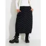 Varg W Tärnaby Winter Skirt, Carbon black 2