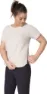 Varg Women´s Fårö Wool Tee, Off white