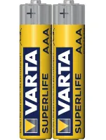 Varta AAA Batteri 2-pk