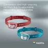 Varta H20 Pro Frontlykt, Red, One Size