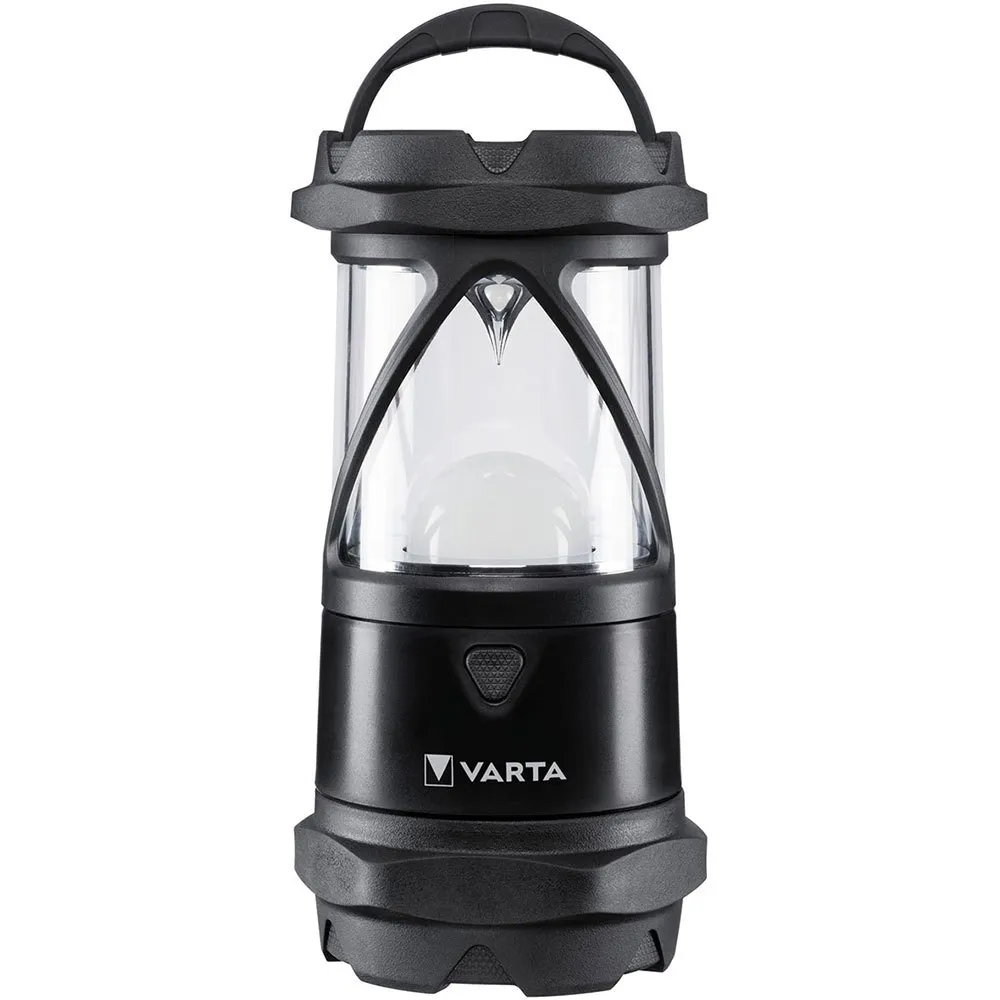 Varta Indestructible L30 Pro Extreme Durable Camping Light Lampe, Black, One Size Varta Indestructible L30 Pro Extreme Durable Camping Light Lampe, Black, One Size