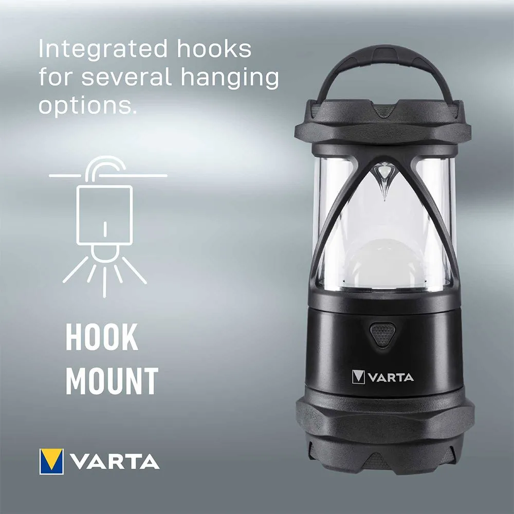 Varta Indestructible L30 Pro Extreme Durable Camping Light Lampe, Black, One Size Varta Indestructible L30 Pro Extreme Durable Camping Light Lampe, Black, One Size