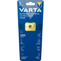 Varta Outdoor Sports Ultralight H30r Recargable Hodelykt