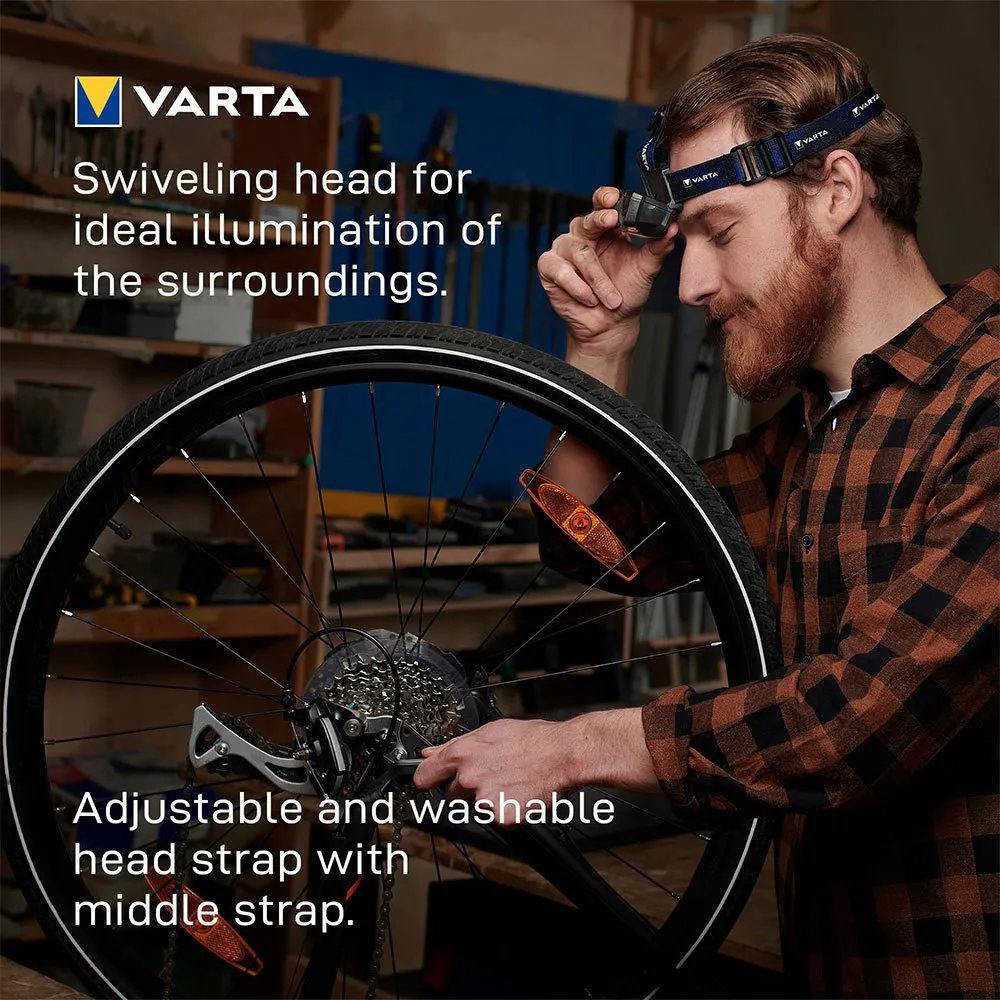 Varta Work Flex Lampe, Black, One Size