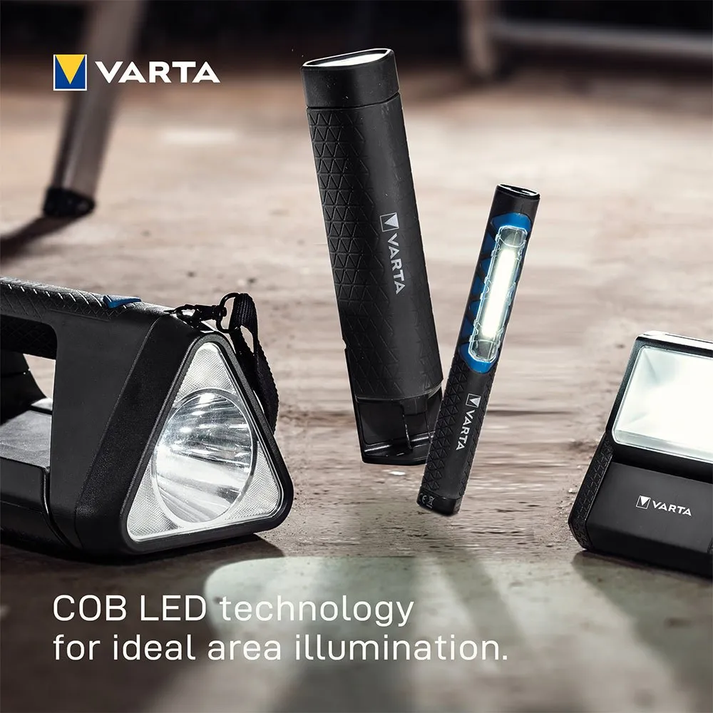 Varta Work Flex Lampe, Black, One Size