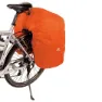 Vaude 3 Fold Regnbeskyttelse, Orange, One Size
