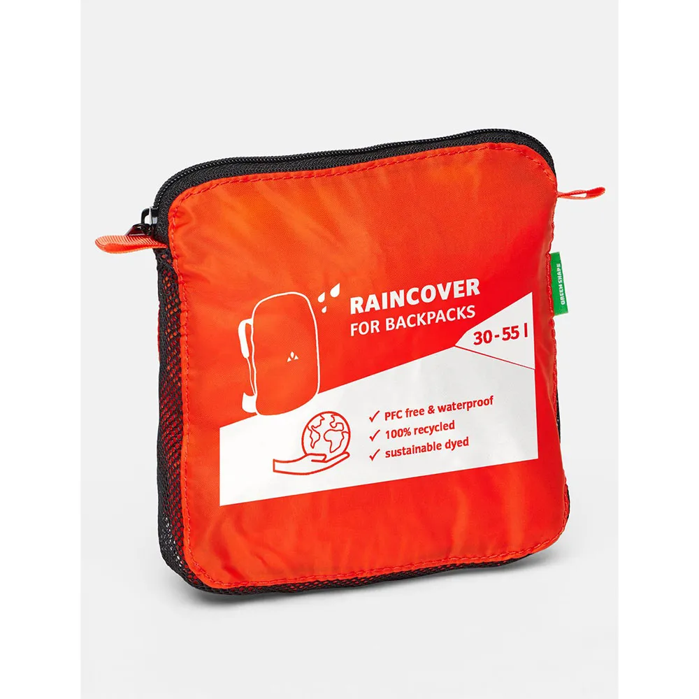 Vaude 30-55l Regntrekk Til Sekk, Orange