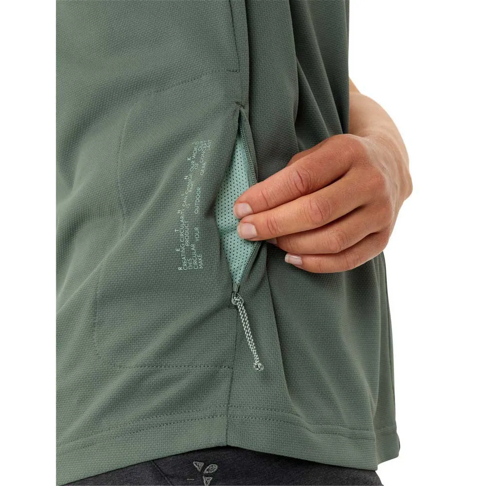 Vaude Adlux Kortarmet T-skjorte
