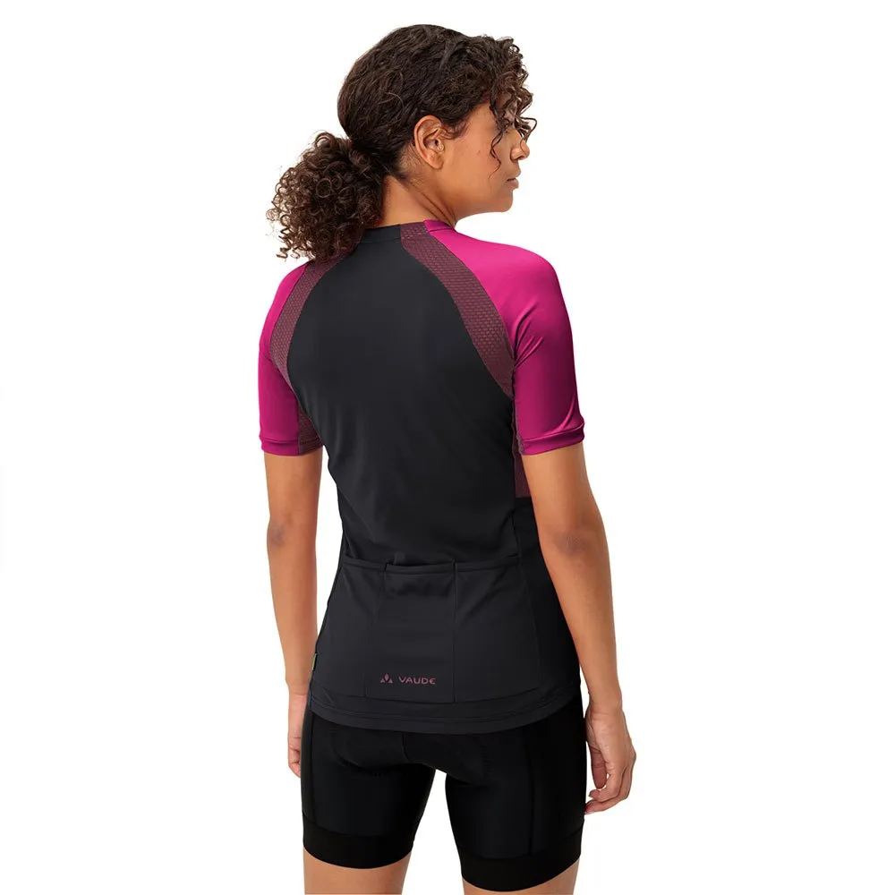 Vaude Advanced Iv Kort Ermet Trøye Vaude Advanced Iv Kort Ermet Trøye