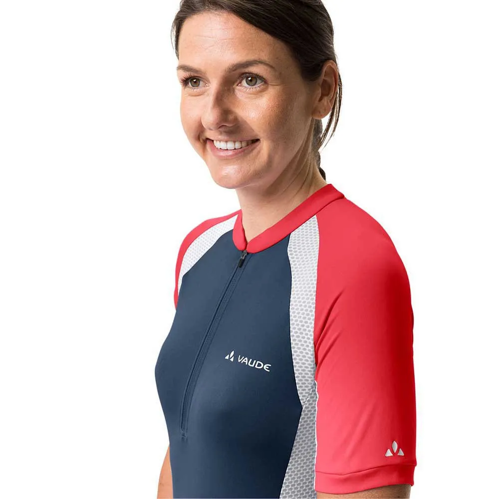 Vaude Advanced Tricot Iv Kort Ermet Trøye Vaude Advanced Tricot Iv Kort Ermet Trøye