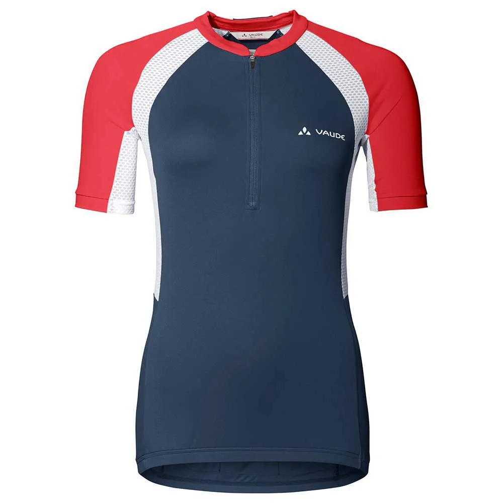 Vaude Advanced Tricot Iv Kort Ermet Trøye Vaude Advanced Tricot Iv Kort Ermet Trøye
