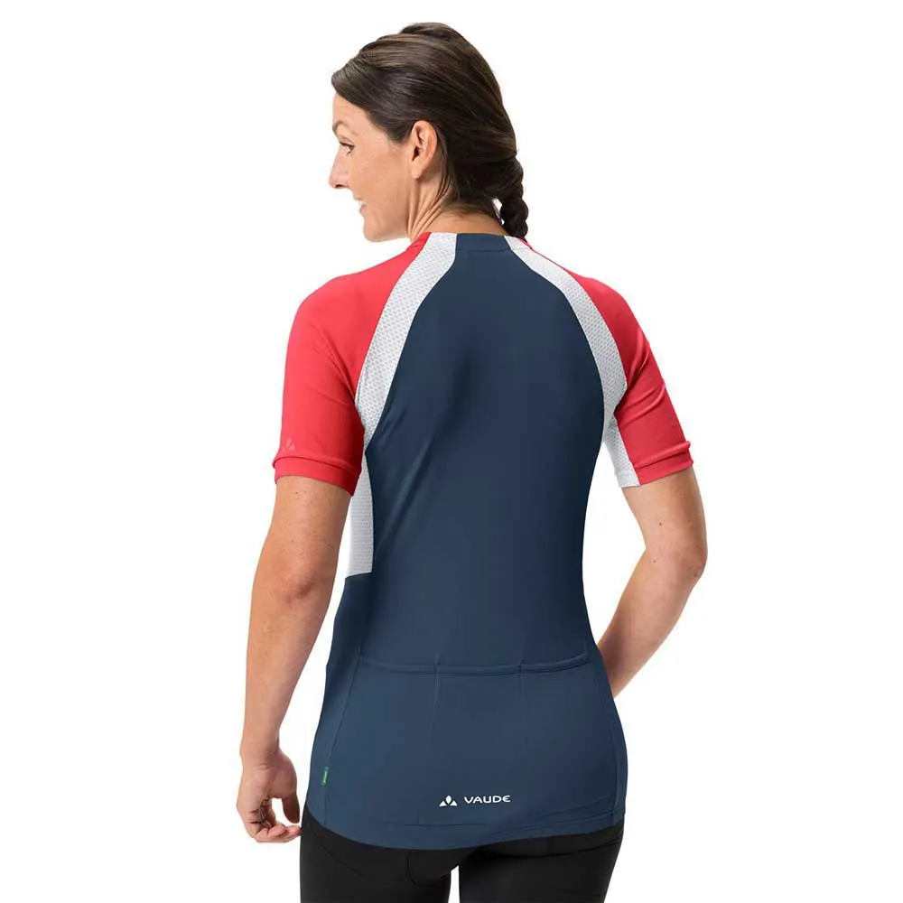Vaude Advanced Tricot Iv Kort Ermet Trøye Vaude Advanced Tricot Iv Kort Ermet Trøye