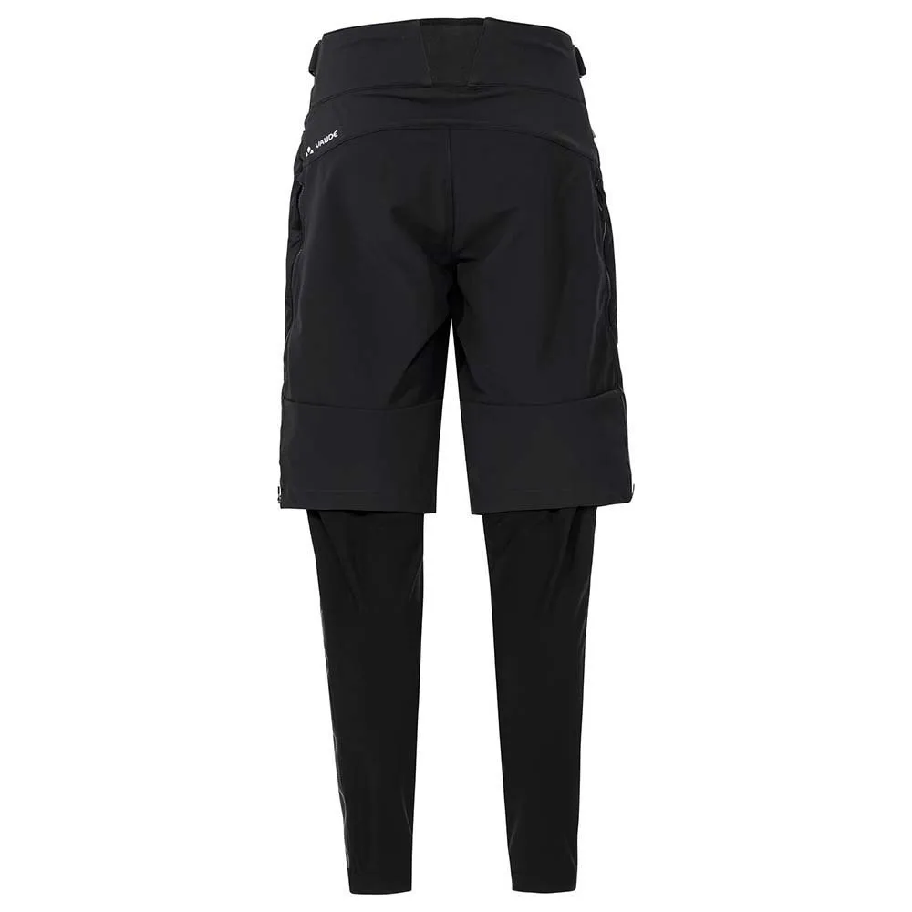 Vaude All Year Moab Zo Iii Bukser, Black