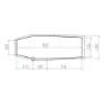 Vaude Allround Chapel Xt 2p Beskyttende Fotavtrykk, Bark, One Size