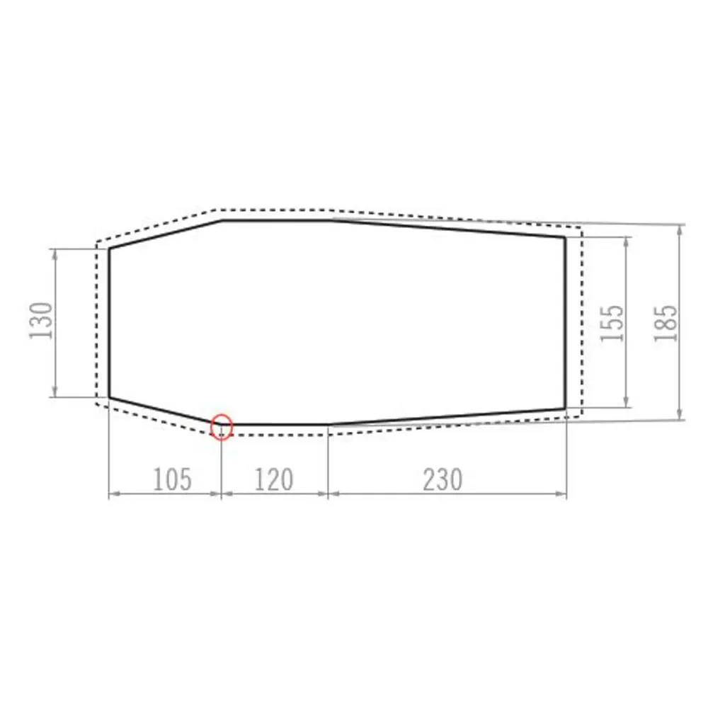 Vaude Allround Chapel Xt 3p Beskyttende Fotavtrykk, Bark, One Size Vaude Allround Chapel Xt 3p Beskyttende Fotavtrykk, Bark, One Size