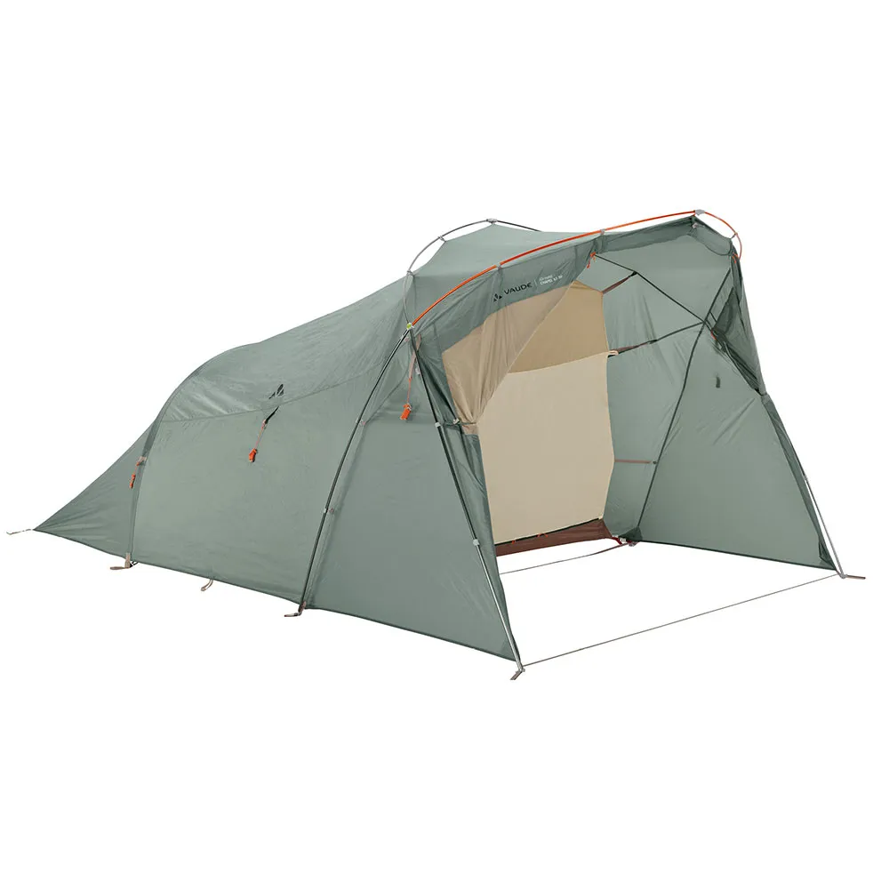 Vaude Allround Chapel Xt 3p Telt, Agave, 3 Steder