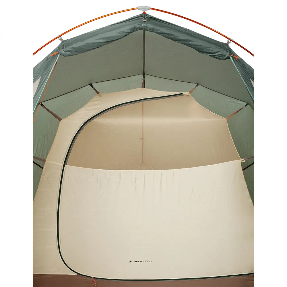 Vaude Allround Chapel Xt 3p Telt, Agave, 3 Steder