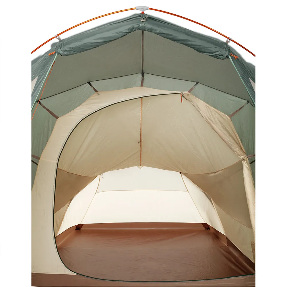 Vaude Allround Chapel Xt 3p Telt, Agave, 3 Steder