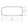 Vaude Allround Ferret Xt 3p Beskyttende Fotavtrykk, Bark, One Size