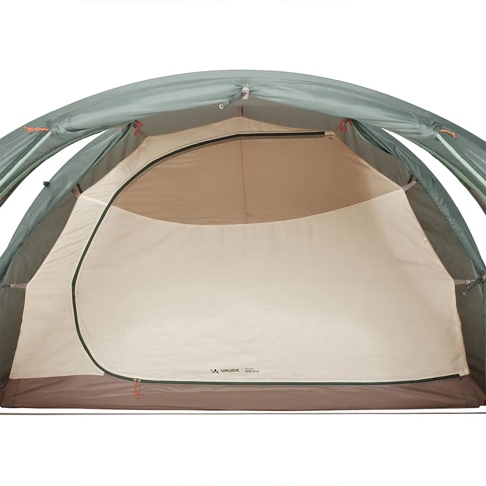 Vaude Allround Ferret Xt 3p Telt, Agave, 3 Steder