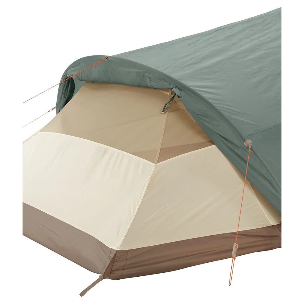 Vaude Allround Ferret Xt 3p Telt, Agave, 3 Steder